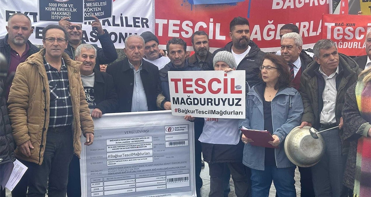 Emekliler Özgürlük Meydanında Hükümete Seslendi: 