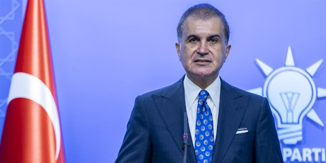 AK Parti Sözcüsü Ömer Çelik'ten CHP Liderine Tepki