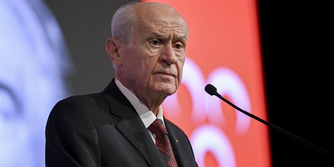 Devlet Bahçeli'den Kudüs Mesajı