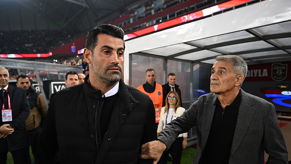 Volkan Demirel ve Şenol Güneş Arasında El Sıkışmama Gerilimi