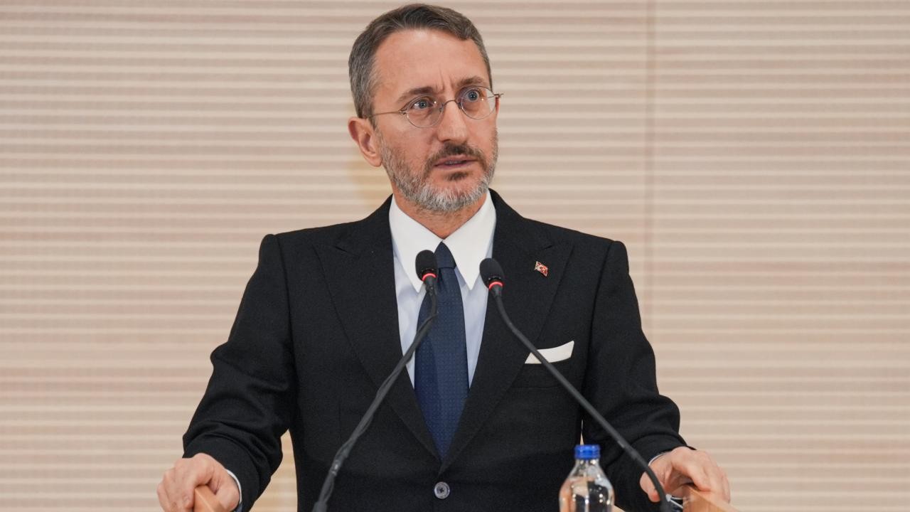 İletişim Başkanı Fahrettin Altun'dan CHP Sözcüsüne Sert Tepki