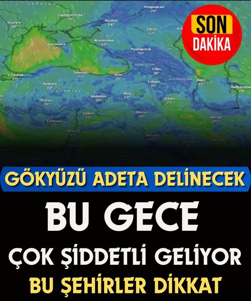 Beklenen Soğuk Hava Dalgası Yolda