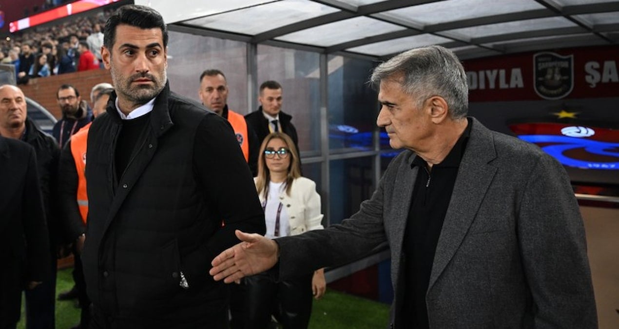 Volkan Demirel ve Şenol Güneş Arasında Gerginlik