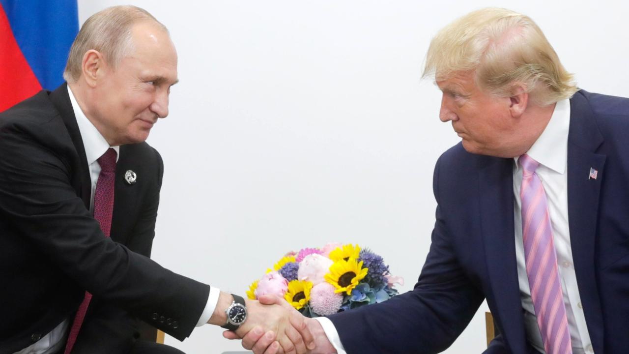 Trump, Putin ile Bir An Önce Görüşmek İstiyor