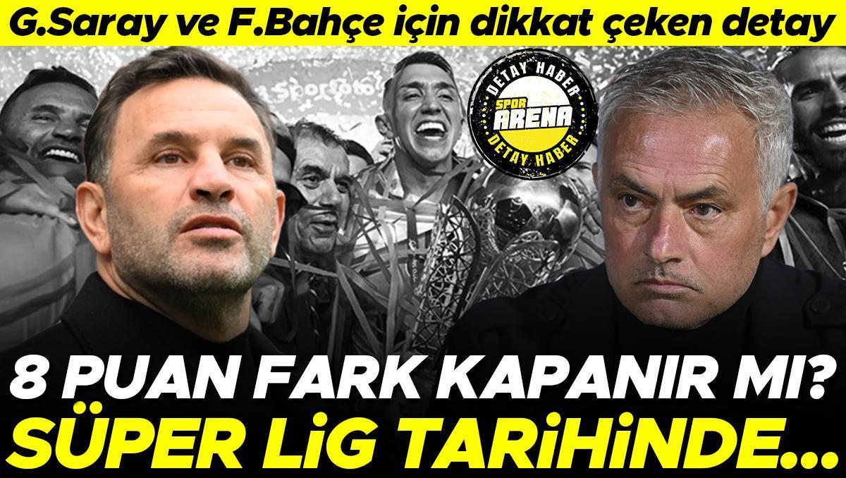 Fenerbahçe Galatasaray Arasındaki 8 Puan Farkı Kapayabilecek mi?