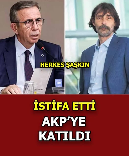 CHP'den İstifa Eden İki Üye AK Parti'ye Katıldı