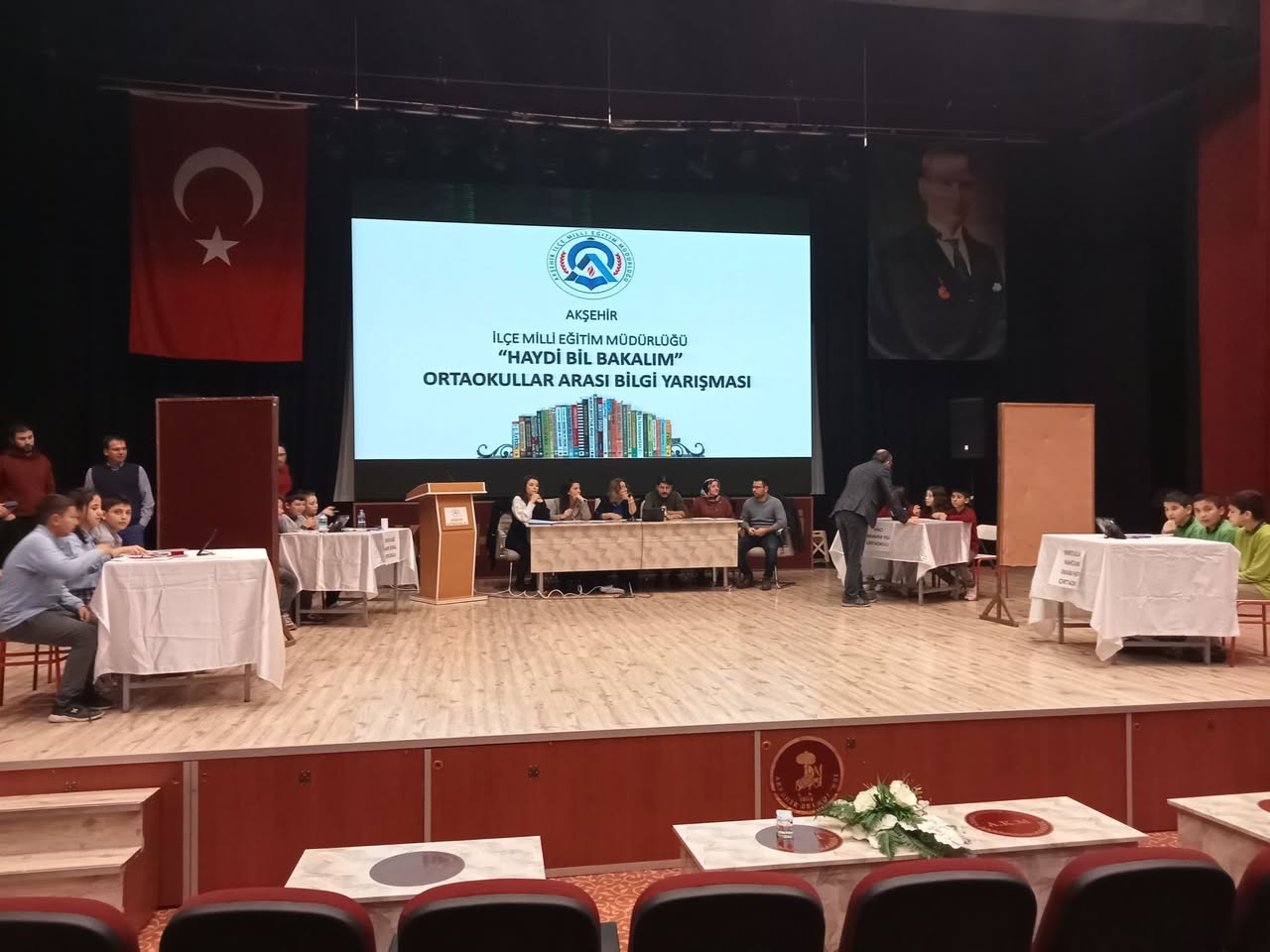 Konya'da Medeniyet Okulu Projesi Kapsamında 'Haydi Bil Bakalım' Yarışmaları Başladı