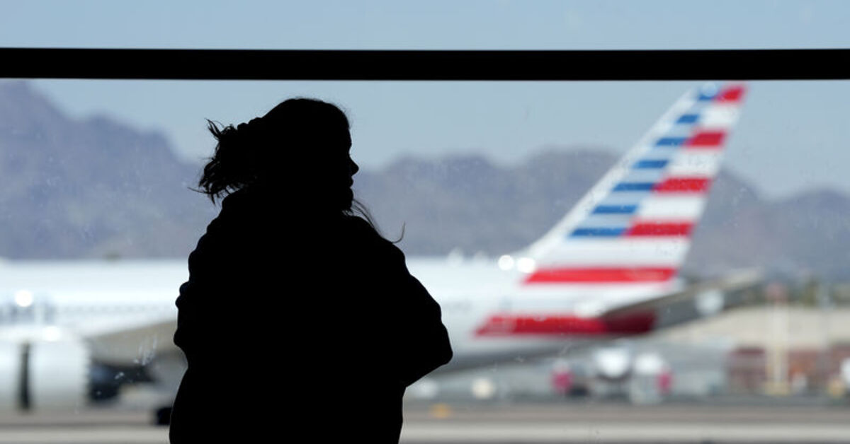 American Airlines Teknik Sorun Nedeniyle Uçuşlarını Askıya Aldı