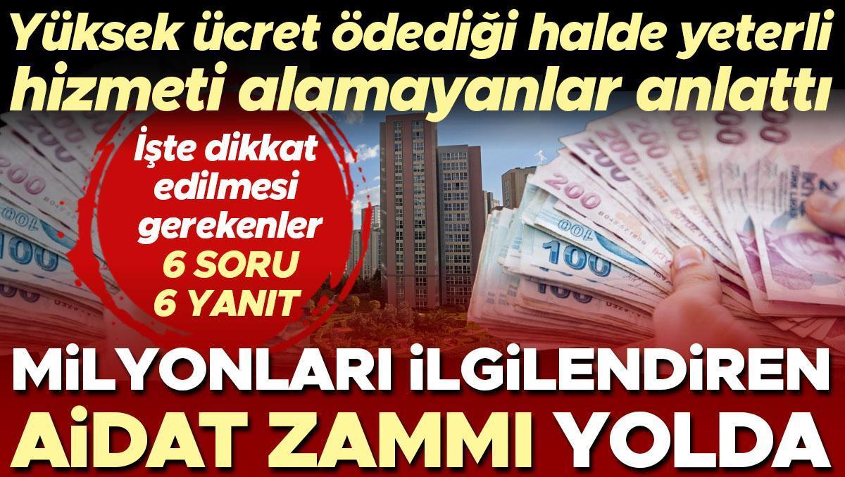 Aidat Zamları Kapıda: Milyonlar İçin Dikkat Edilmesi Gerekenler