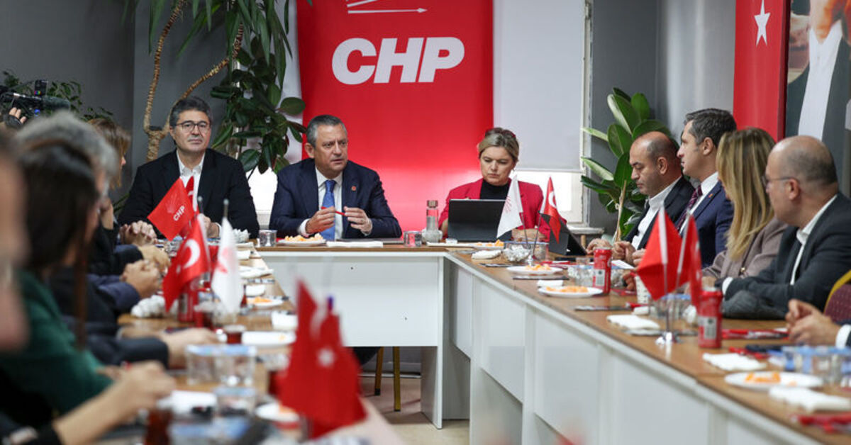 CHP MYK Asgari Ücret Konusunda Olağanüstü Toplandı