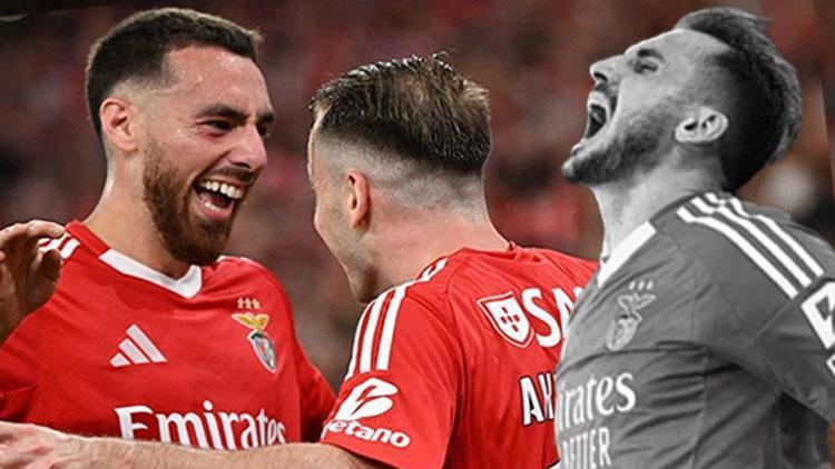 Benfica Türk Futbolculara Yatırım Yapmaya Devam Ediyor