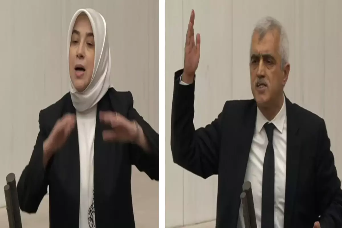 Mecliste Öztürk ve Gergerlioğlu Arasında Çıplak Arama Tartışması