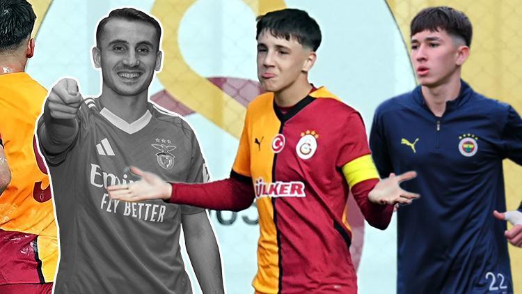 Galatasaray U17 Takımı, Fenerbahçe'yi Tarihi Skorla Mağlup Etti