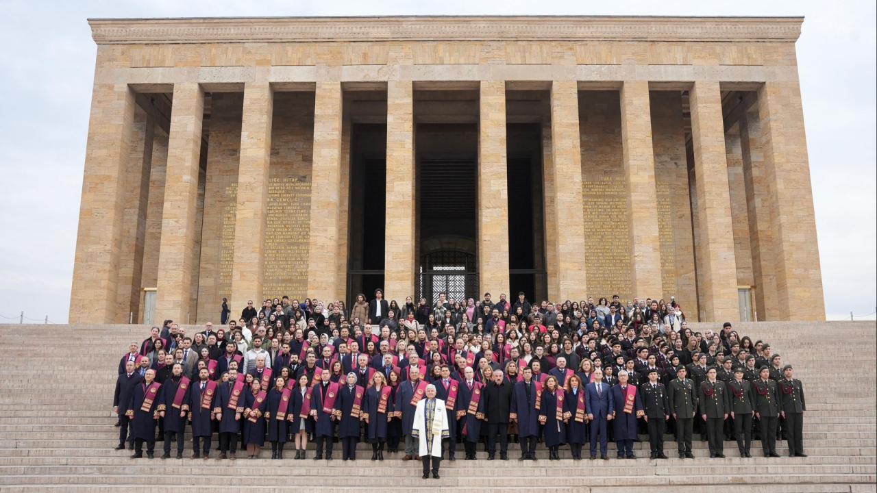 Gülhane'nin 126. Yılında Anıtkabir Ziyareti