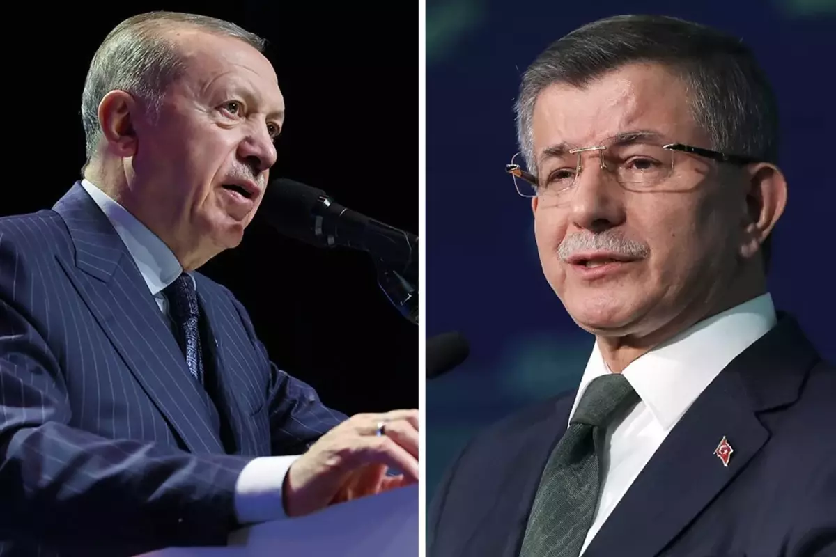 Ahmet Davutoğlu'na AK Parti Kapıları Kapalı