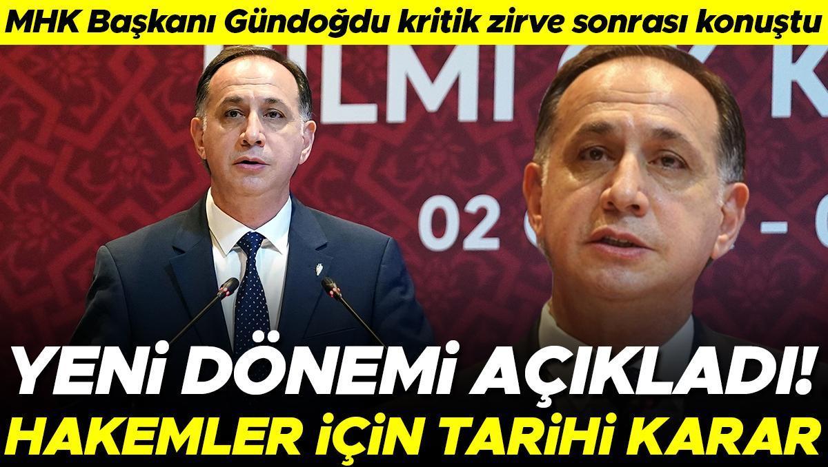 Hakemleri Etkileyen Tarihi Karar: MHK ve Kulüpler Birliği Toplantısı Sonrası Açıklama