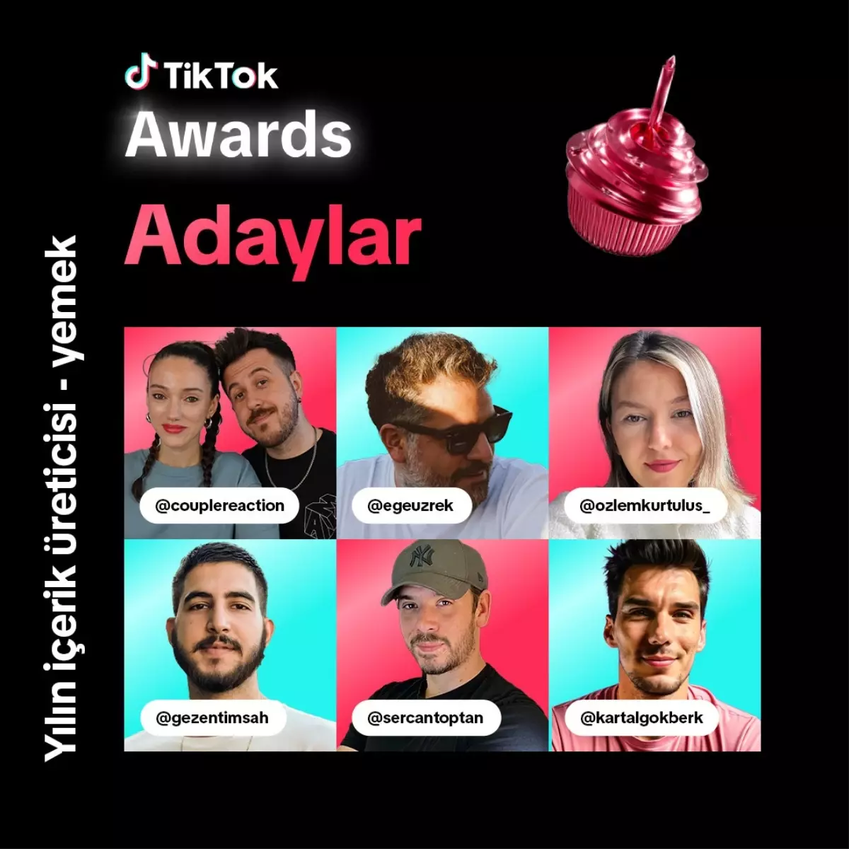 TikTok Awards Türkiye Oylamaları Başladı