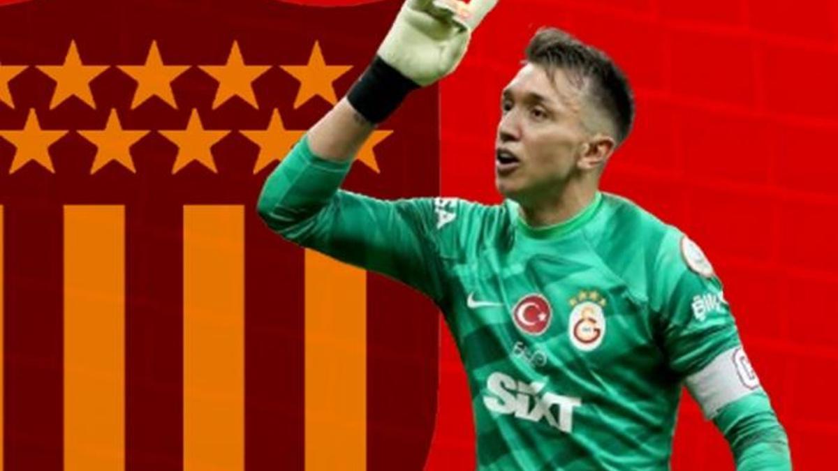 Fernando Muslera Galatasaray'la Vedalaşmaya Hazırlanıyor