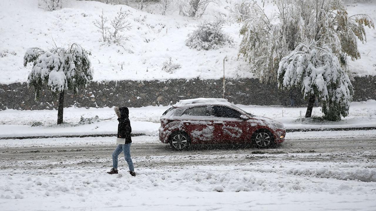 Meteorolojiden Hafta Sonu Kar Yağışı Uyarısı