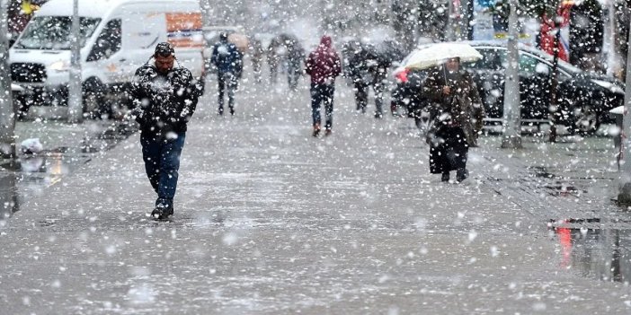 Konya'nın Bazı İlçelerine Kar Yağışı Bekleniyor