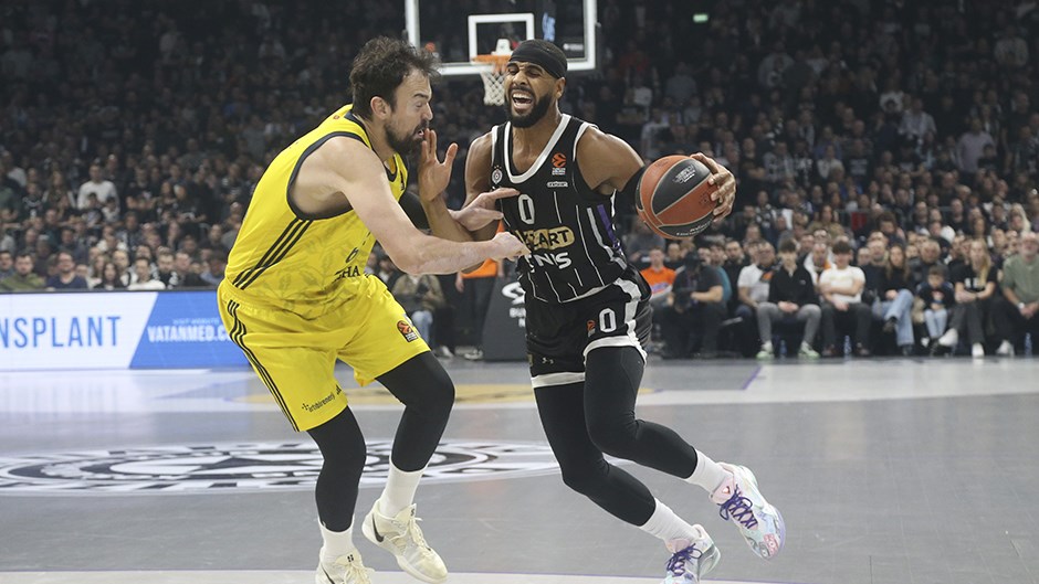 Fenerbahçe Beko, Partizan Deplasmanında Mağlup Oldu