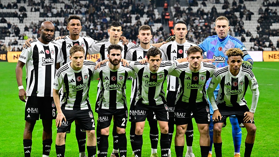 Beşiktaş'ı Ocak Ayında Zorlu Maç Programı Bekliyor