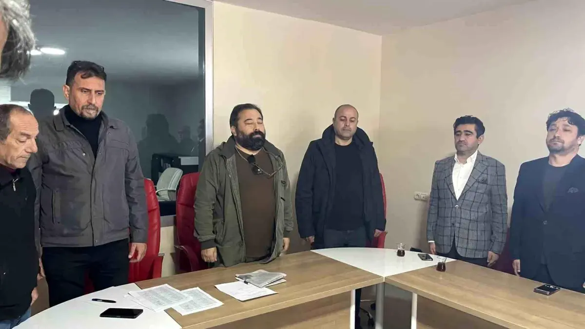 İsrafil Avcı, Osmaniye Gazeteciler Cemiyeti'nde Dördüncü Kez Başkan Oldu