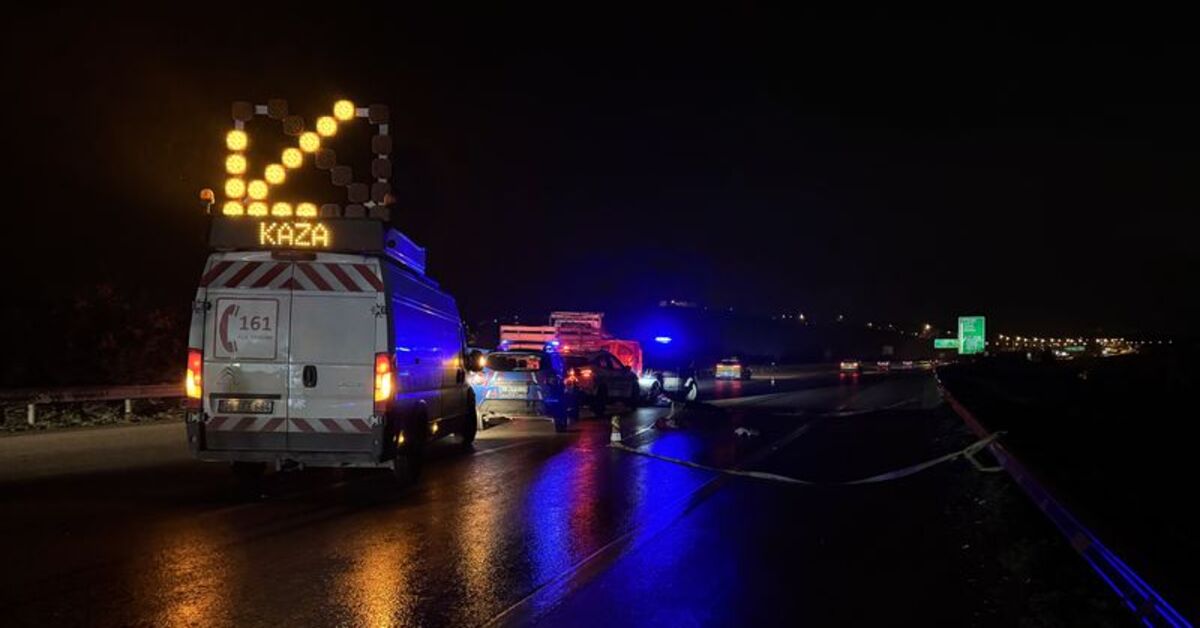 Bursa'da TIR Kazasında Yaya Hayatını Kaybetti