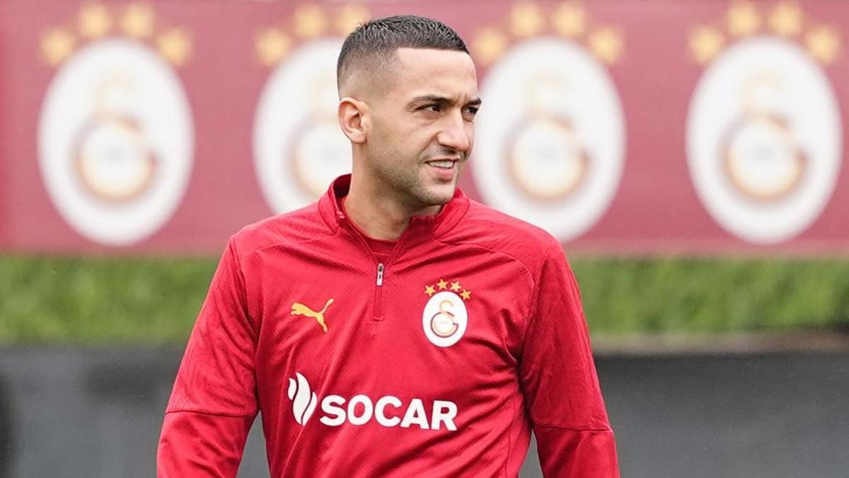 Galatasaray'da Hakim Ziyech Krizi: Ayrılık Talebi