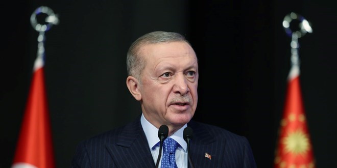 Erdoğan 2024'te Yoğun Diplomasi Çalışmaları Yürüttü