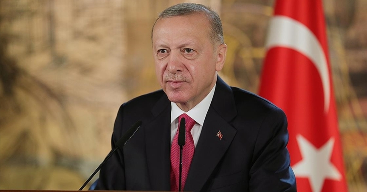 Erdoğan'dan Güney Kore'ye Taziye Mesajı