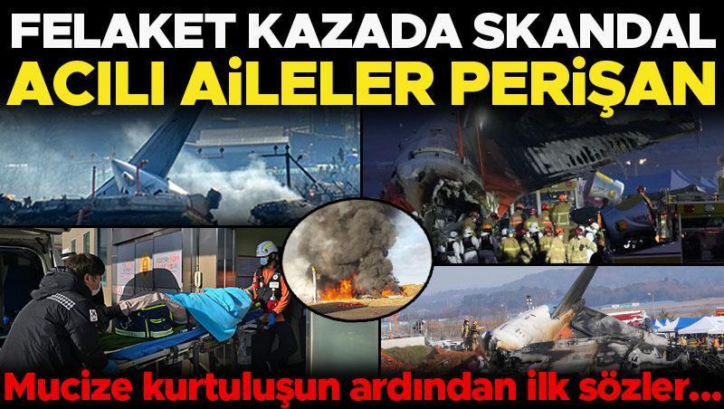 Güney Kore'deki Uçak Kazasında Aileler İsyanda: Son Mesaj Ortaya Çıktı