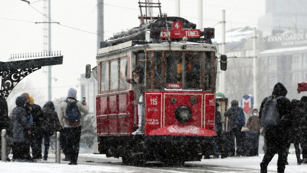 İstanbul İçin Kar Yağışı Beklentisi Artıyor