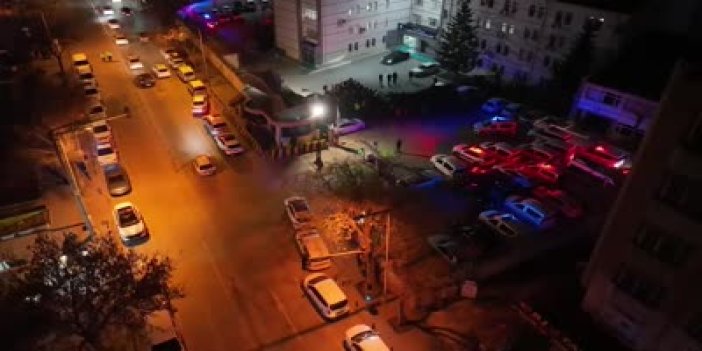 Konya'da Polis, Asayiş ve Trafik Denetimi Gerçekleştirdi