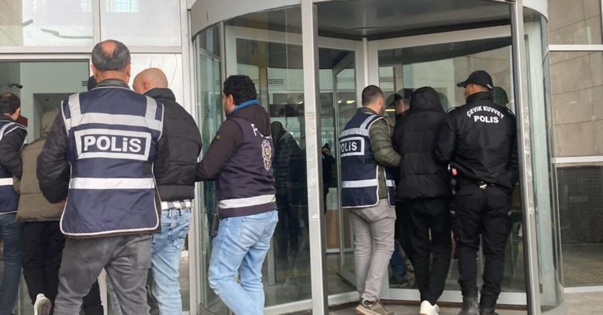 Mersin'de Kaplanlar Örgütüne Büyük Operasyon: 15 Tutuklama