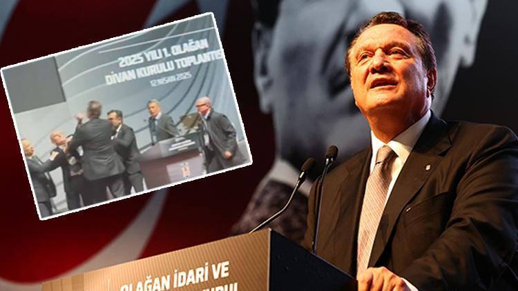 Beşiktaş Divan Kurulunda Gergin Anlar: Hasan Arat'a Yumruklu Saldırı