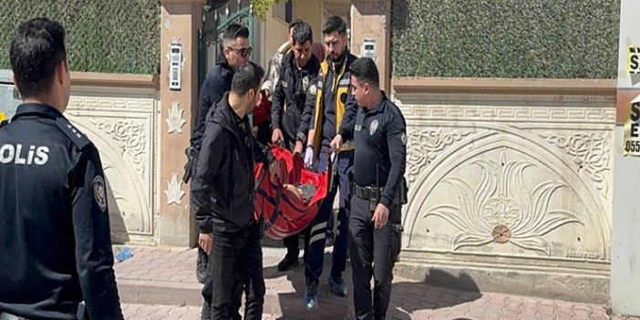 Konya'da Eşine Saldıran Şüpheli Tutuklandı