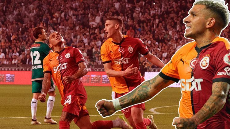 Galatasaray'da Lucas Torreira Performansı Dikkat Çekiyor