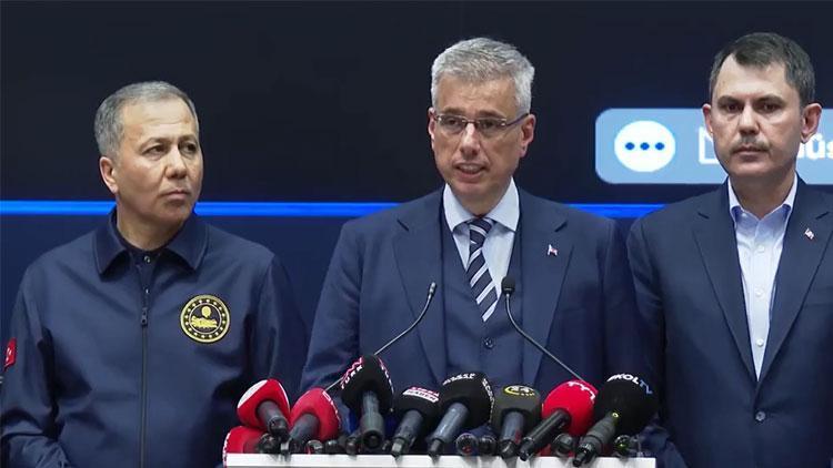 İstanbul'daki Depremlerden Etkilenen Vatandaş Sayısı Açıklandı