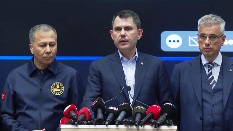 İstanbul Depremleri Sonrası Sahada Çalışma Başladı