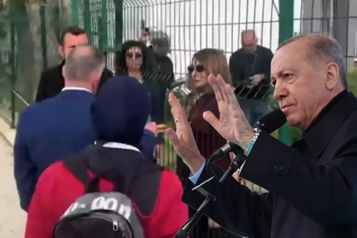 Başörtülü Öğrencinin Okula Alınmamasına Erdoğan'dan Tepki