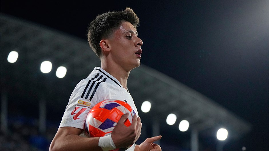 Real Madrid, Getafe'yi Arda Güler'in Golüyle Deplasmanda Yendi