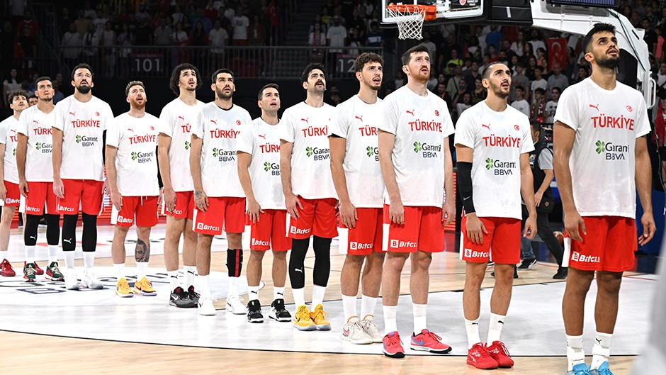 A Milli Erkek Basketbol Takımı'nın EuroBasket 2025 Maç Takvimi Açıklandı