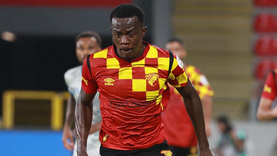 Göztepe'nin Yıldızı Anthony Dennis, Avrupa'nın Gözdesi Oldu
