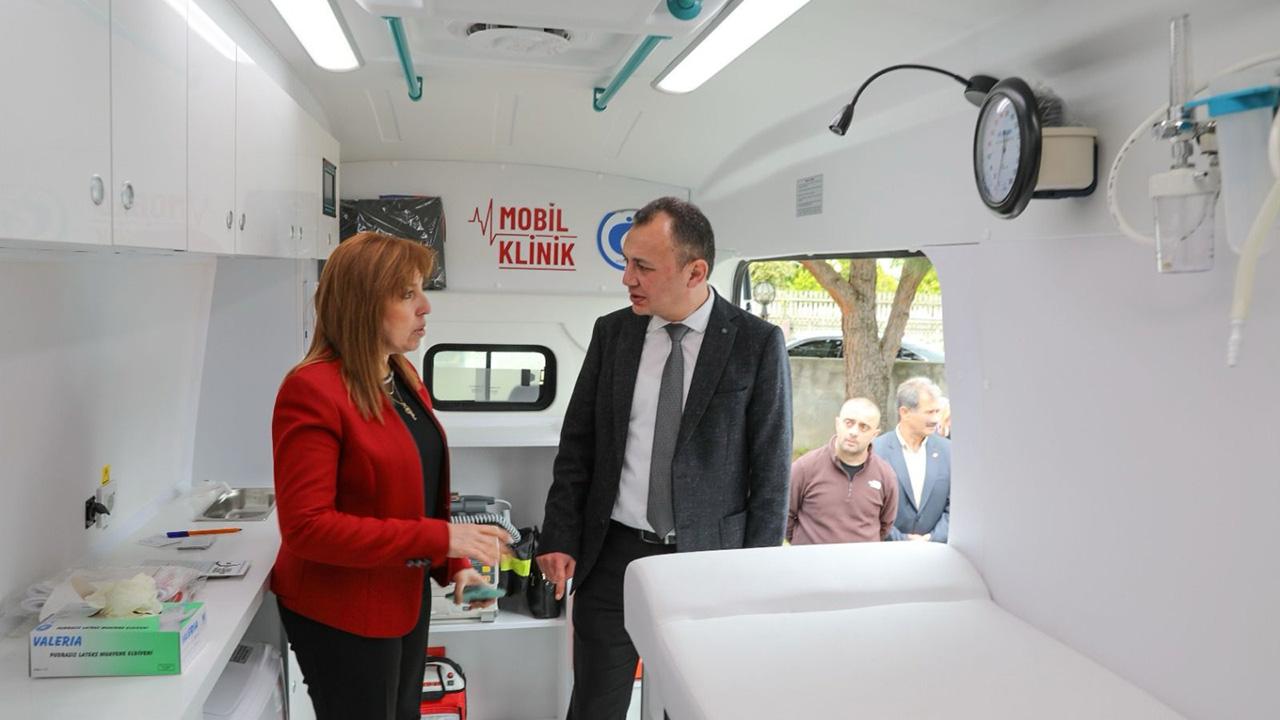 Mobil Klinik Hizmetiyle Sağlık Kapısına Ulaşmayan Köylere Umut