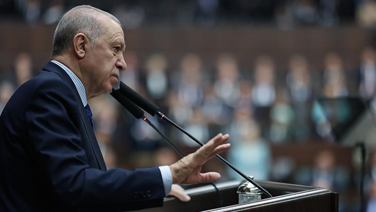 Cumhurbaşkanı Erdoğan'dan 