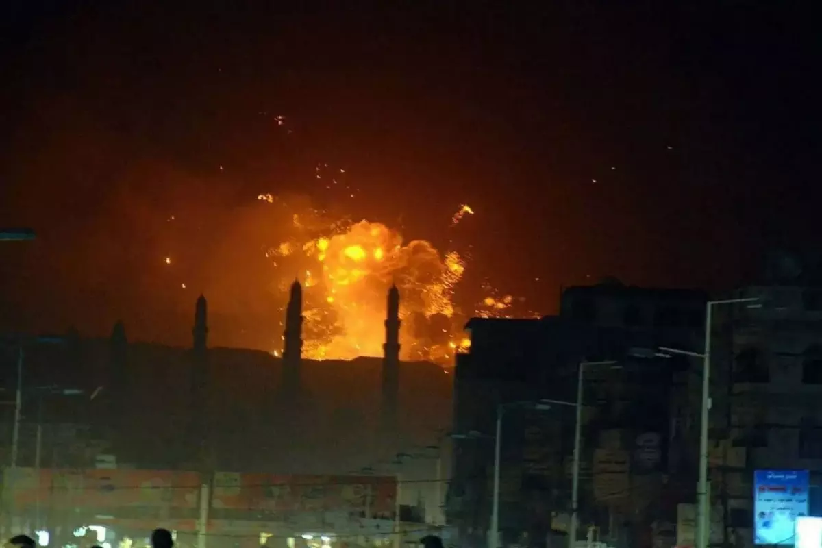 ABD, Yemen'de Husilere Karşı Hava Saldırıları Düzenledi