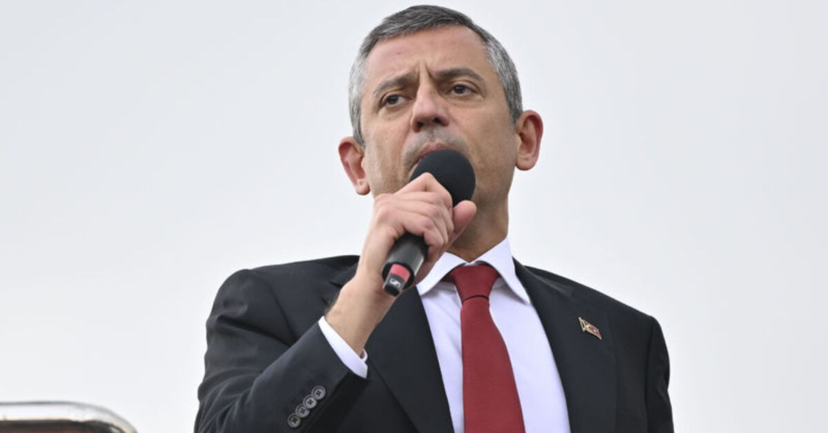 CHP Lideri Özel: Erdoğan, İmamoğlu'nu Cumhurbaşkanlığı Yolunda Telef Edemez