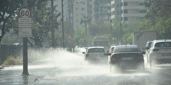 Konya'da Hava Durumu: Yağmurlu Hava Tekrar Kapıda