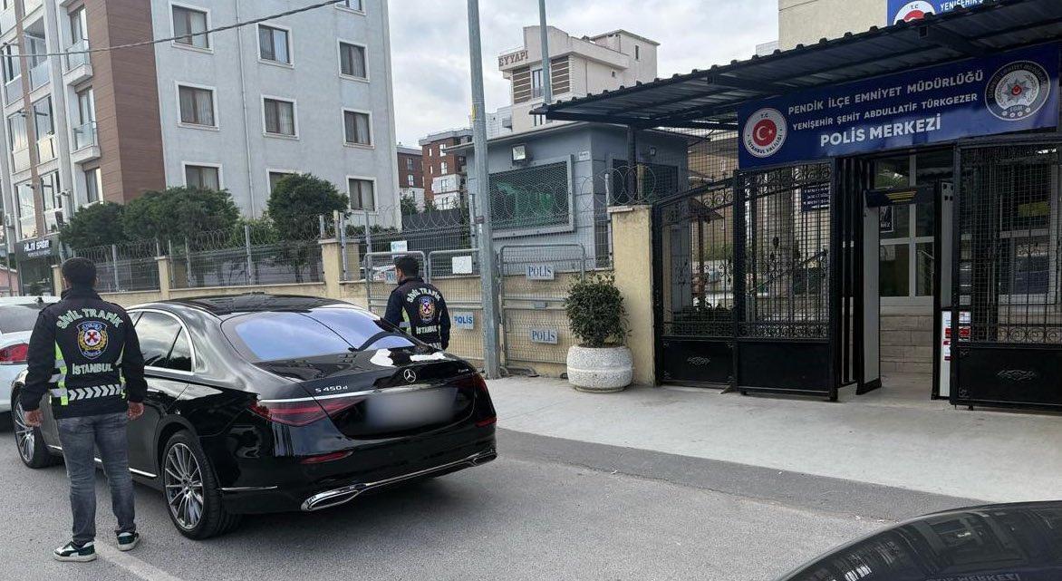 İstanbul Beşiktaş'ta Çakarlı Araç İhlali: Şahıs Sürdürülen Soruşturma Sonucu Görevden Uzaklaştırıldı